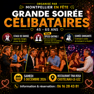 journée MONTPELLIER EN FETE 5 decembre 2026