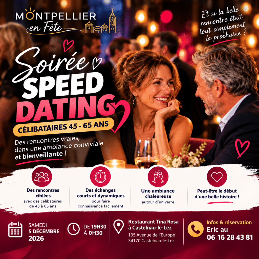 soirée MONTPELLIER EN FETE 5 décembre 2026