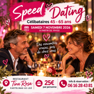 soirée MONTPELLIER EN FETE 7 novembre 2026