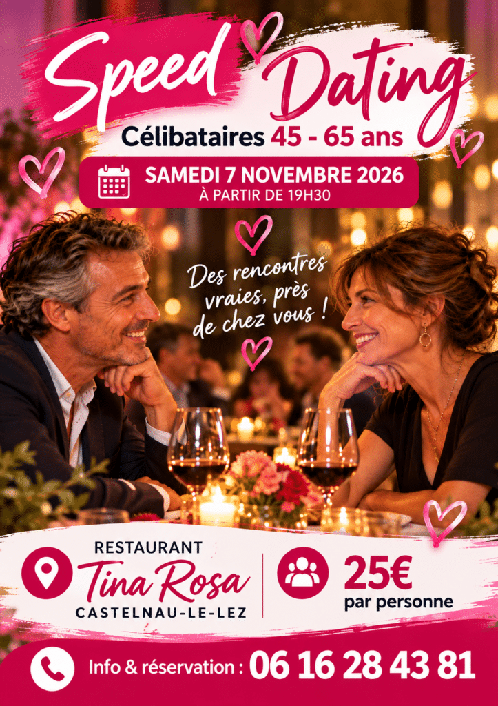 soirée MONTPELLIER EN FETE 7 novembre 2026