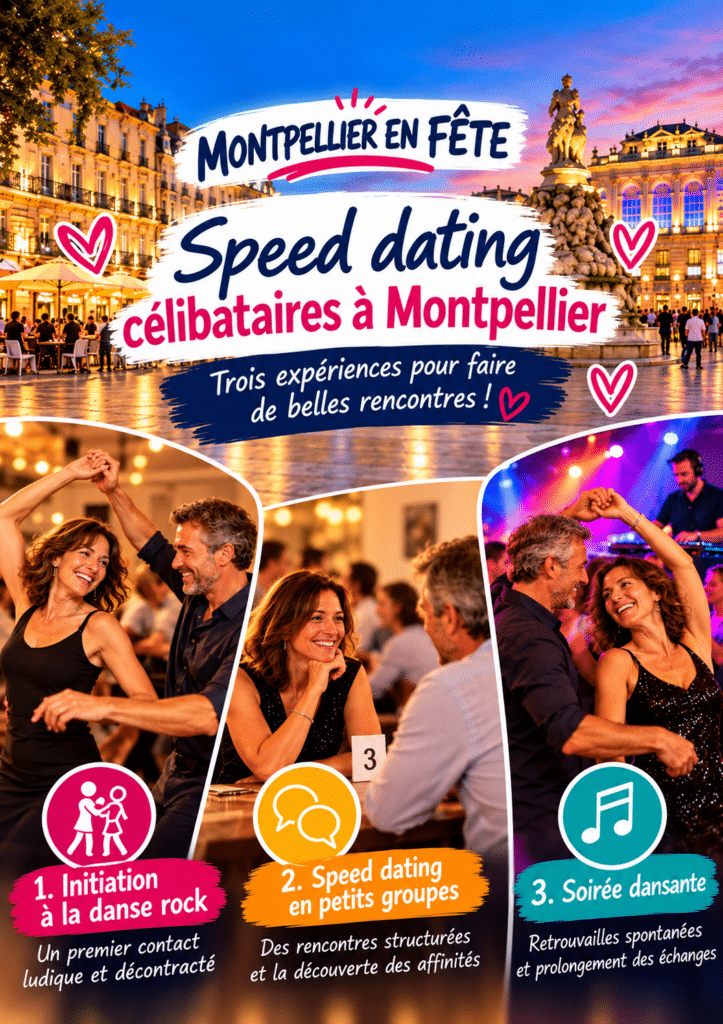soirée en 3 temps MONTPELLIER EN FETE